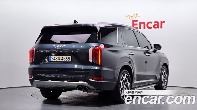 Hyundai Palisade из Кореи Encar