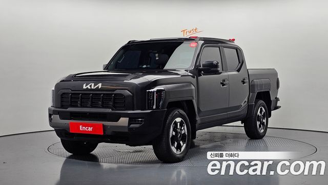 Kia Tasman 2.5T Gasoline 4WD Extreme — пробег 4 740 км — фото 1 из 5