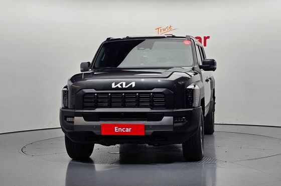 Kia Tasman 2.5T Gasoline 4WD Extreme — пробег 4 740 км — фото 3 из 5