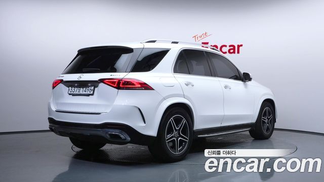 Mercedes-Benz GLE-Class из Кореи Encar