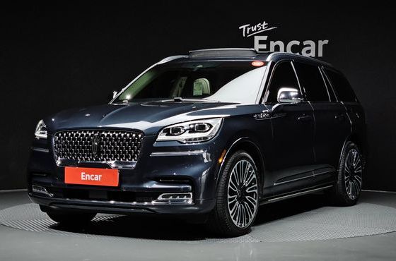 Lincoln Aviator 3.0 Black Label AWD — пробег 79 726 км — фото 1 из 5