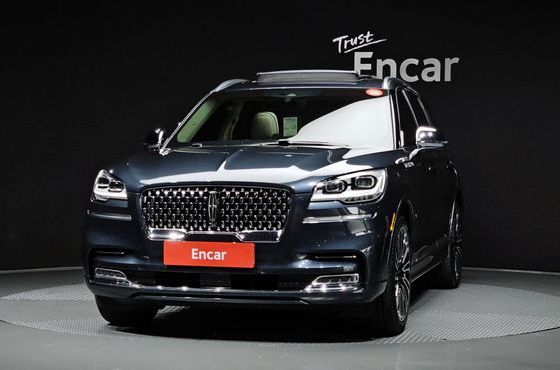 Lincoln Aviator 3.0 Black Label AWD — пробег 79 726 км — фото 3 из 5