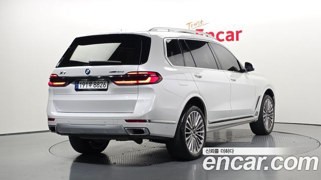 BMW X7 из Кореи Encar