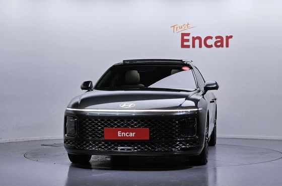 Hyundai Grandeur Calligraphy — пробег 26 379 км — фото 3 из 5