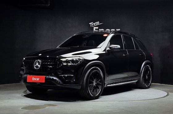 Mercedes-Benz GLE-Class GLE350 4MATIC — пробег 9 832 км — фото 1 из 5