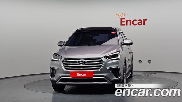 Hyundai Maxcruz из Кореи Encar