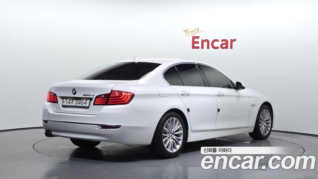 BMW 5-Series из Кореи Encar