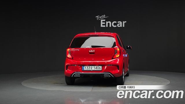 Kia morning из Кореи Encar
