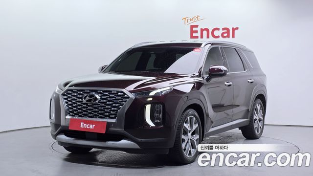 Hyundai Palisade из Кореи Encar