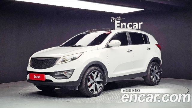 Kia Sportage из Кореи Encar