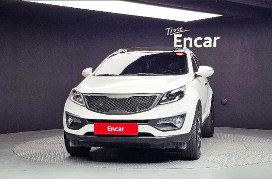 Kia Sportage Diesel 2WD TLX High-Deluxe — пробег 230 431 км — фото 3 из 5