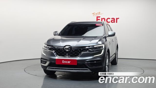Renault (Samsung) QM6 из Кореи Encar