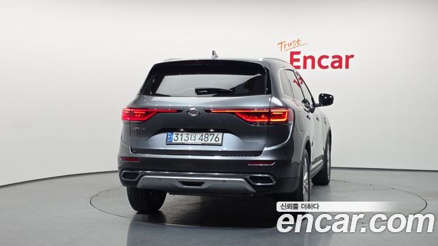 Renault (Samsung) QM6 из Кореи Encar