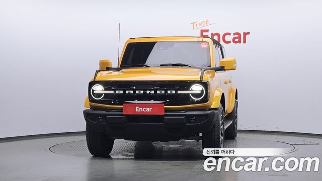 Ford Bronco из Кореи Encar
