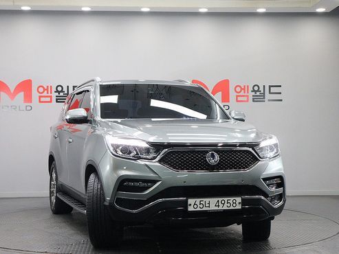 Ssangyong Rexton Diesel 2.2 4WD Eurasia Edition — пробег 43 030 км — фото 2 из 5