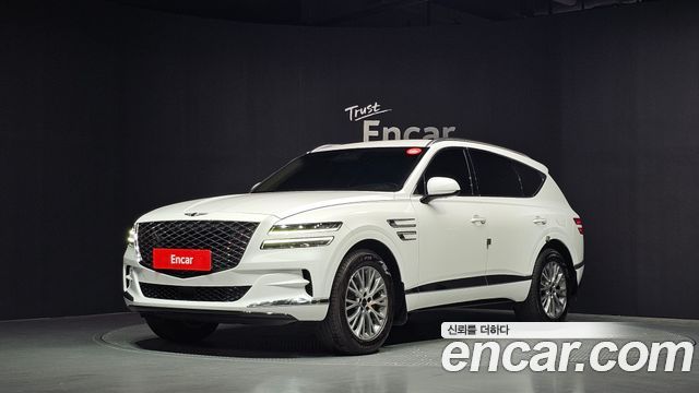 Genesis GV80 из Кореи Encar