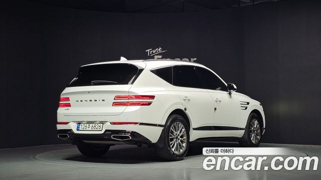 Genesis GV80 из Кореи Encar