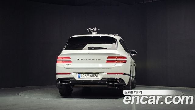 Genesis GV80 из Кореи Encar