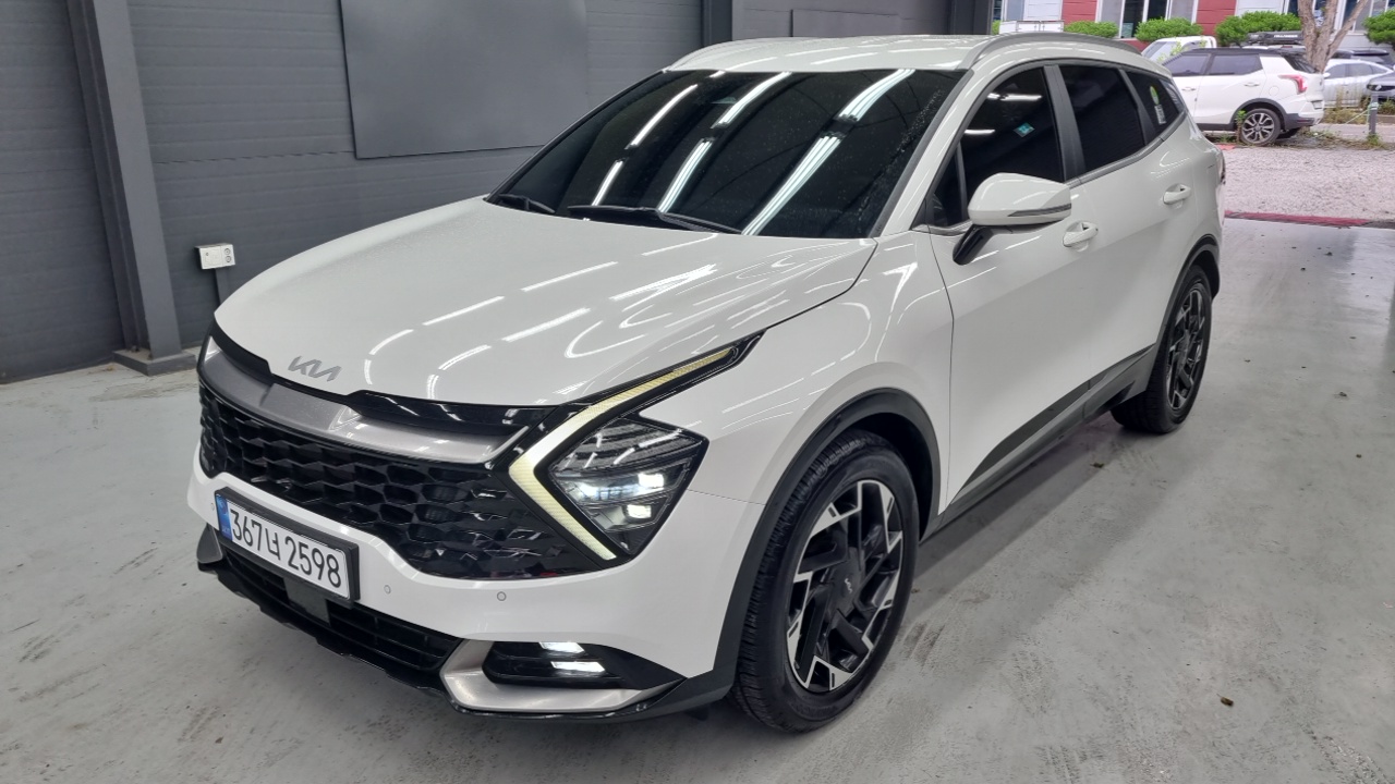 Kia Sportage из Кореи Encar