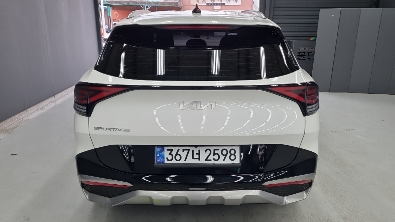 Kia Sportage из Кореи Encar