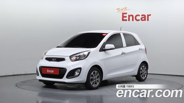 Kia morning из Кореи Encar