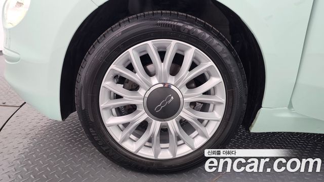 Fiat 500 из Кореи Encar