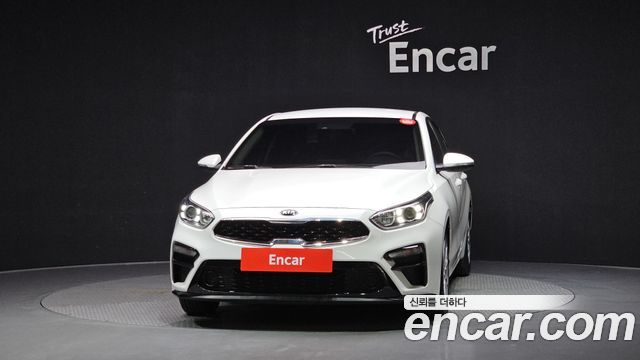 Kia K3 из Кореи Encar