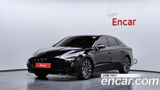 Hyundai Sonata из Кореи Encar