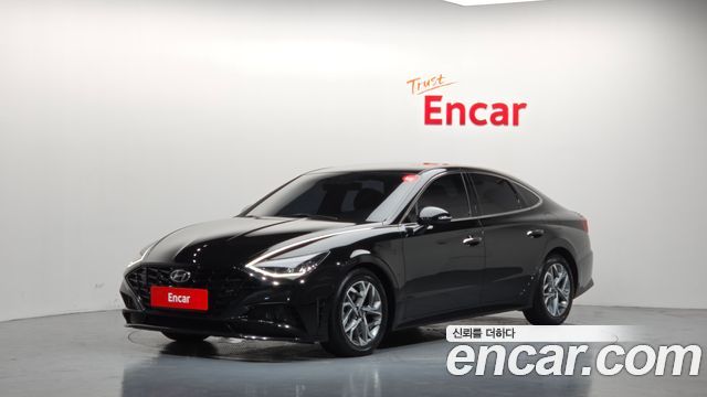 Hyundai Sonata из Кореи Encar