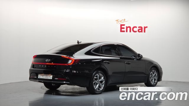 Hyundai Sonata из Кореи Encar
