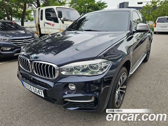 BMW X6 из Кореи Encar