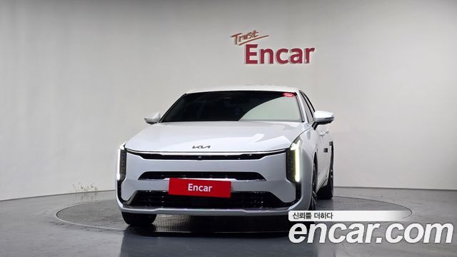 Kia K8 из Кореи Encar