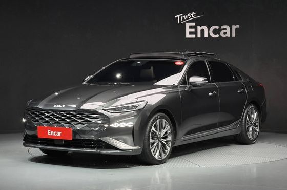 Kia K8 Signature — пробег 96 401 км — фото 1 из 5