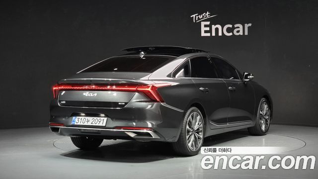 Kia K8 из Кореи Encar