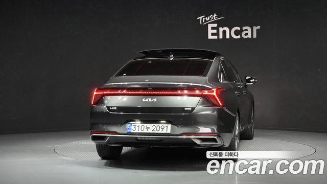 Kia K8 из Кореи Encar