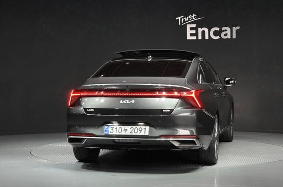 Kia K8 Signature — пробег 96 401 км — фото 4 из 5