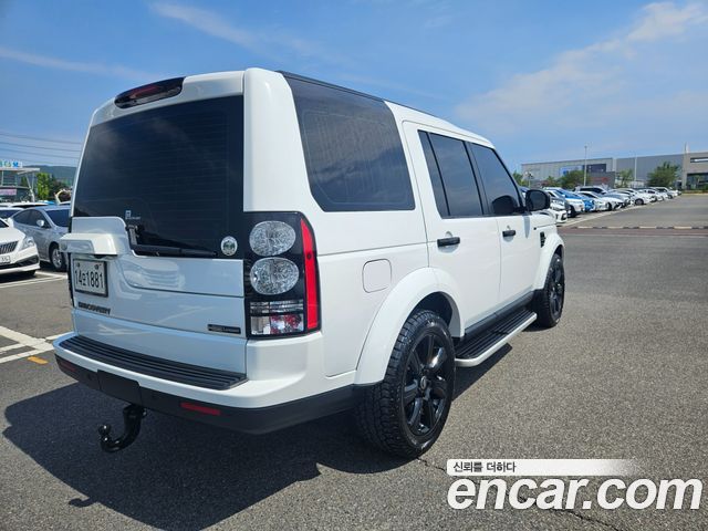 Land Rover Discovery из Кореи Encar