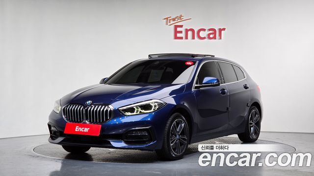 BMW 1-Series из Кореи Encar