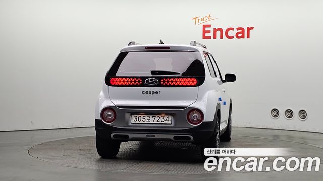 Hyundai Casper из Кореи Encar