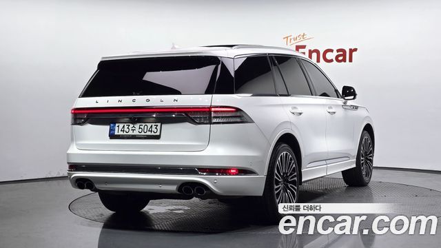 Lincoln Aviator из Кореи Encar