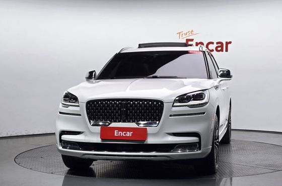 Lincoln Aviator 3.0 Black Label AWD — пробег 99 480 км — фото 3 из 5