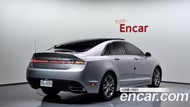 Lincoln MKZ из Кореи Encar