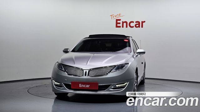 Lincoln MKZ из Кореи Encar