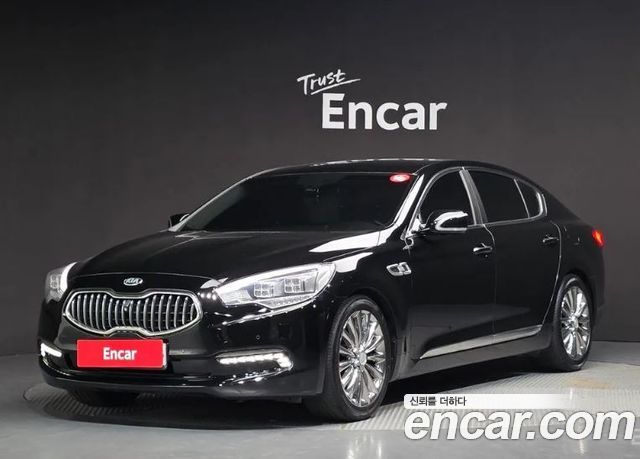 Kia K9 из Кореи Encar