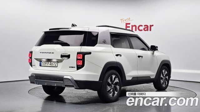 Ssangyong Torres Gasoline 1.5 4WD T7 — пробег 37 237 км — фото 2 из 5