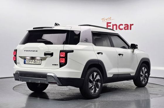 Ssangyong Torres Gasoline 1.5 4WD T7 — пробег 37 237 км — фото 2 из 5