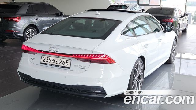 Audi A7 из Кореи Encar