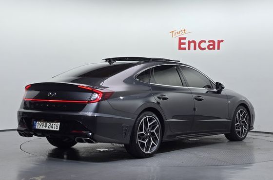 Hyundai Sonata 2.5 Turbo N Line Premium — пробег 56 393 км — фото 2 из 5
