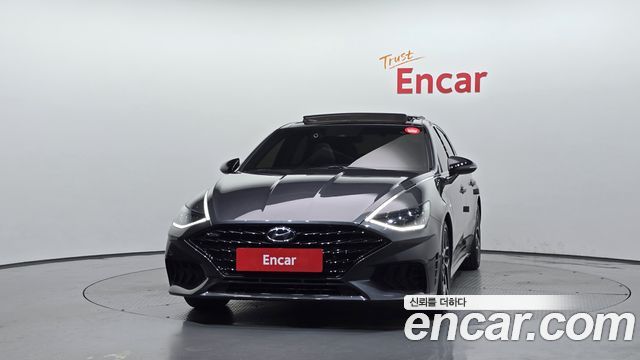 Hyundai Sonata из Кореи Encar