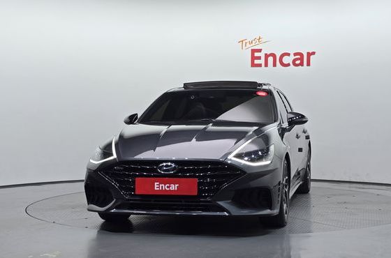 Hyundai Sonata 2.5 Turbo N Line Premium — пробег 56 393 км — фото 3 из 5